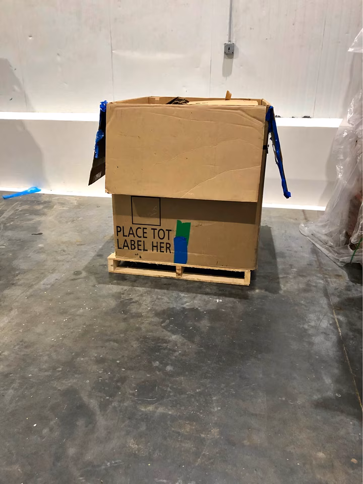 48 x 40 x 40 Gaylord Box - Houston, TX 77009