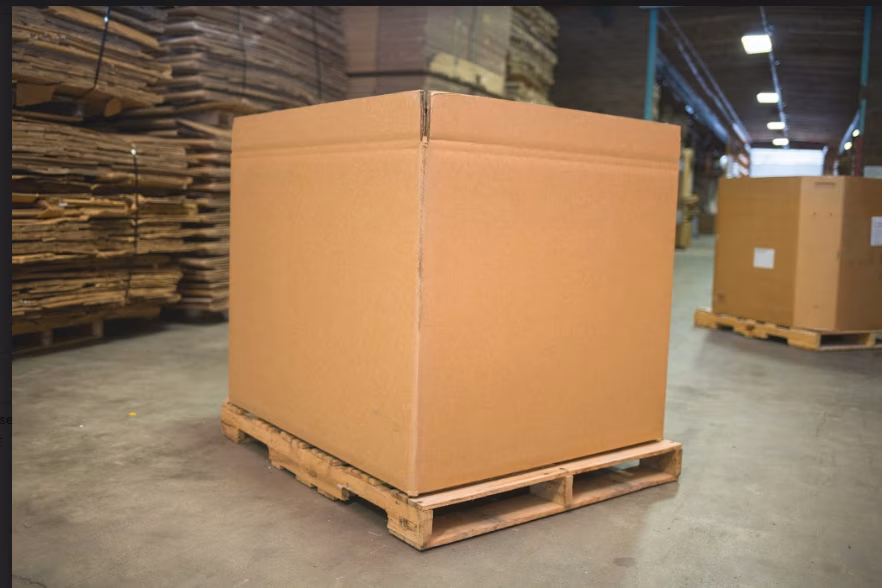 Used 48x40x40 5 PLY Gaylord Boxes - Boston, MA 02116