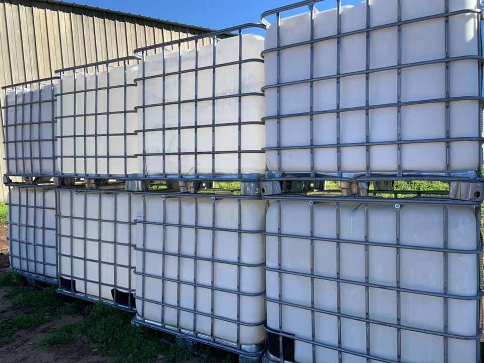Intermediate Bulk Container (IBC) Tote Recycling