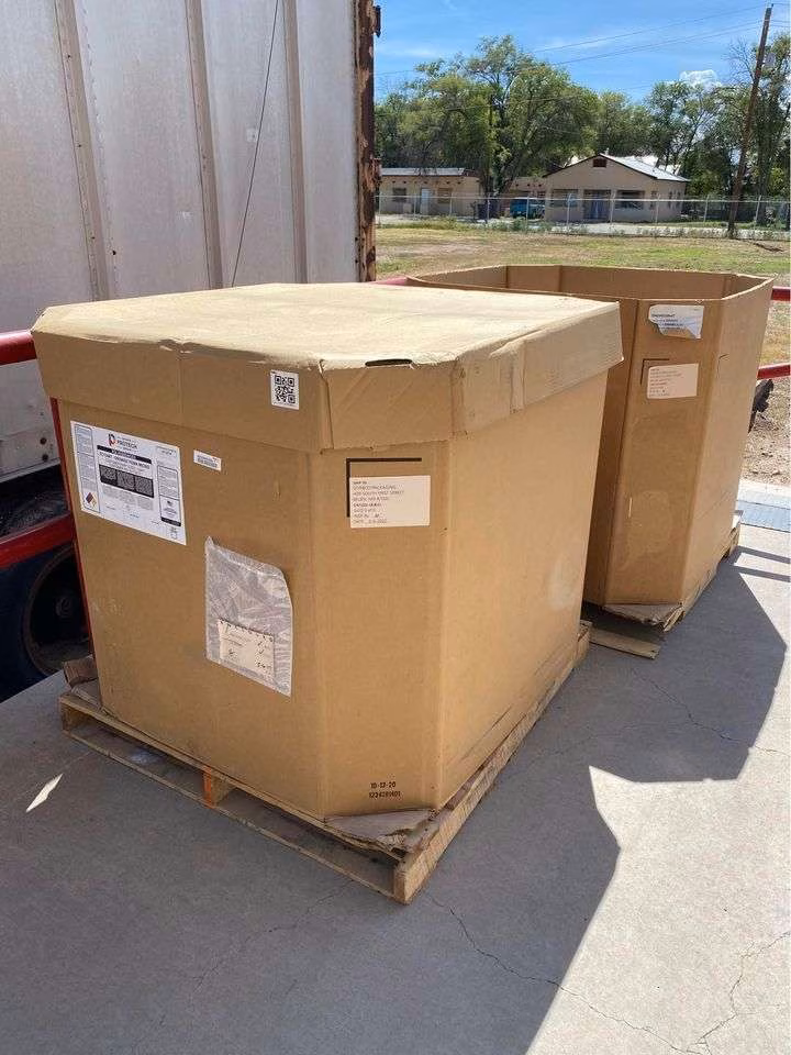 used gaylord boxes 
