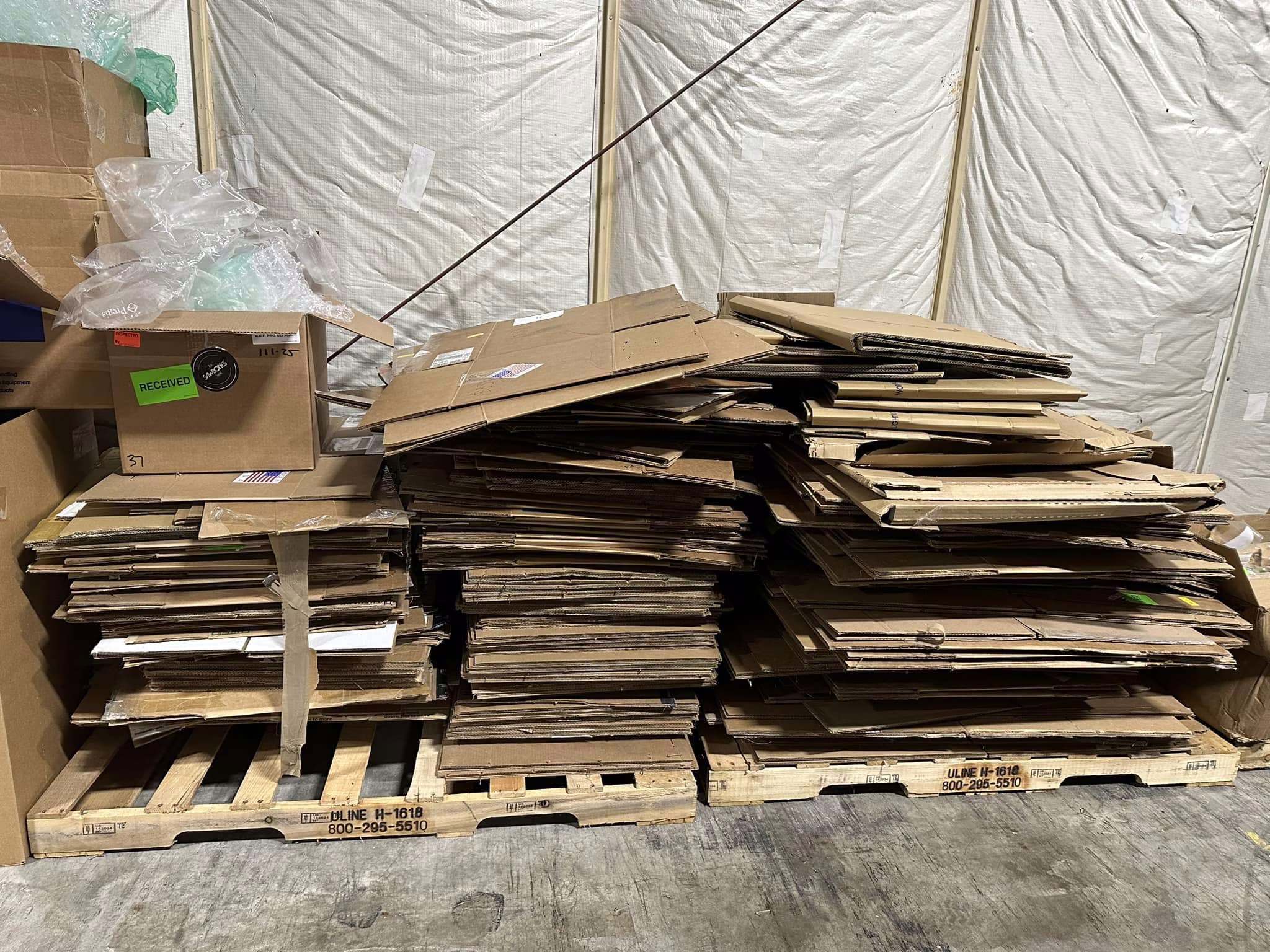 Used Shipping Boxes