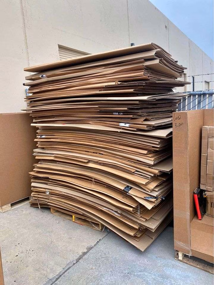 Used Gaylord Boxes