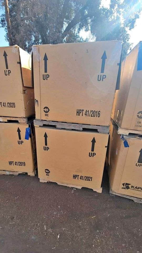 27610 - Raleigh NC - HPT-41 Gaylord Boxes for Sale