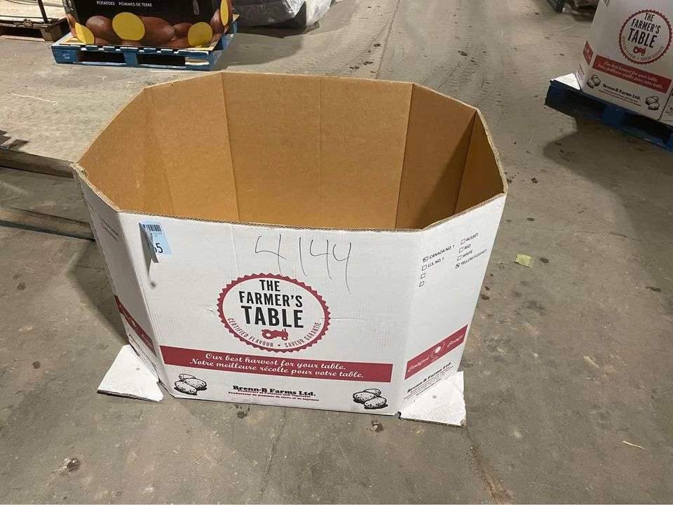 15235 - Pittsburgh PA - Gaylord Produce Boxes - 48" x 40" x 24"
