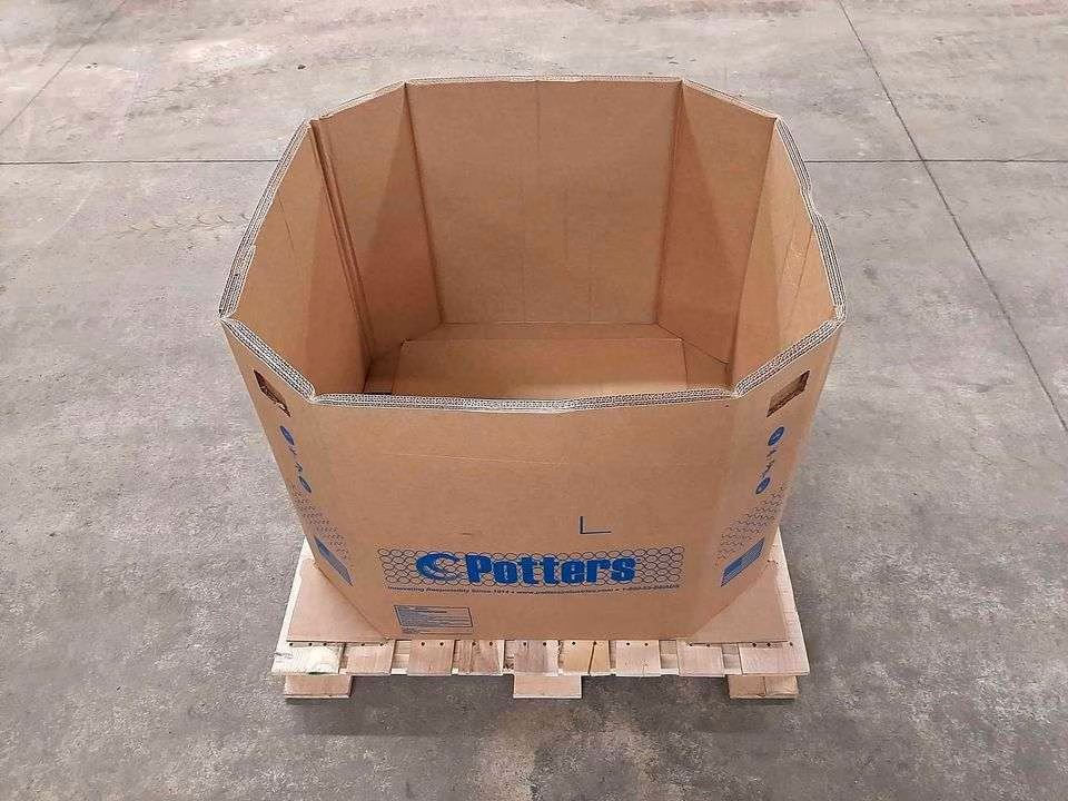 87121 (Albuquerque, NM) - Bulk 5 Wall Gaylord Boxes - 48" x 40" x 28"