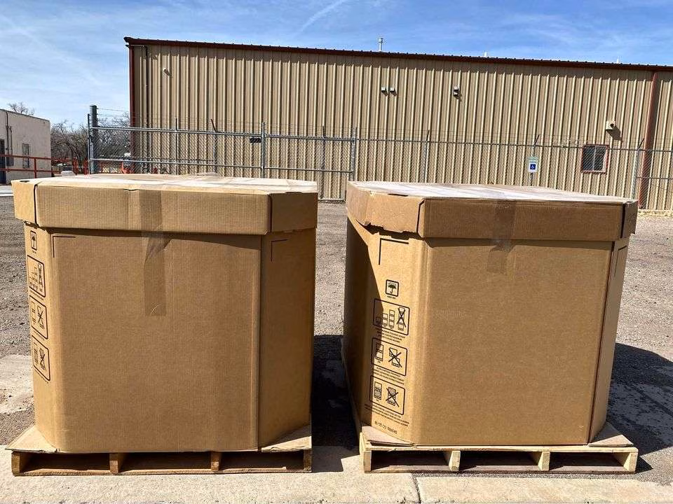 55407 - Minneapolis MN - 5 Wall Octabin Bulk Boxes - 48 x 48 x 48