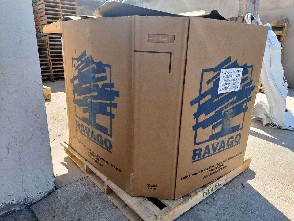 44102 (Cleveland OH) - 4 Wall 48 x 40 x 40 Resin Bins