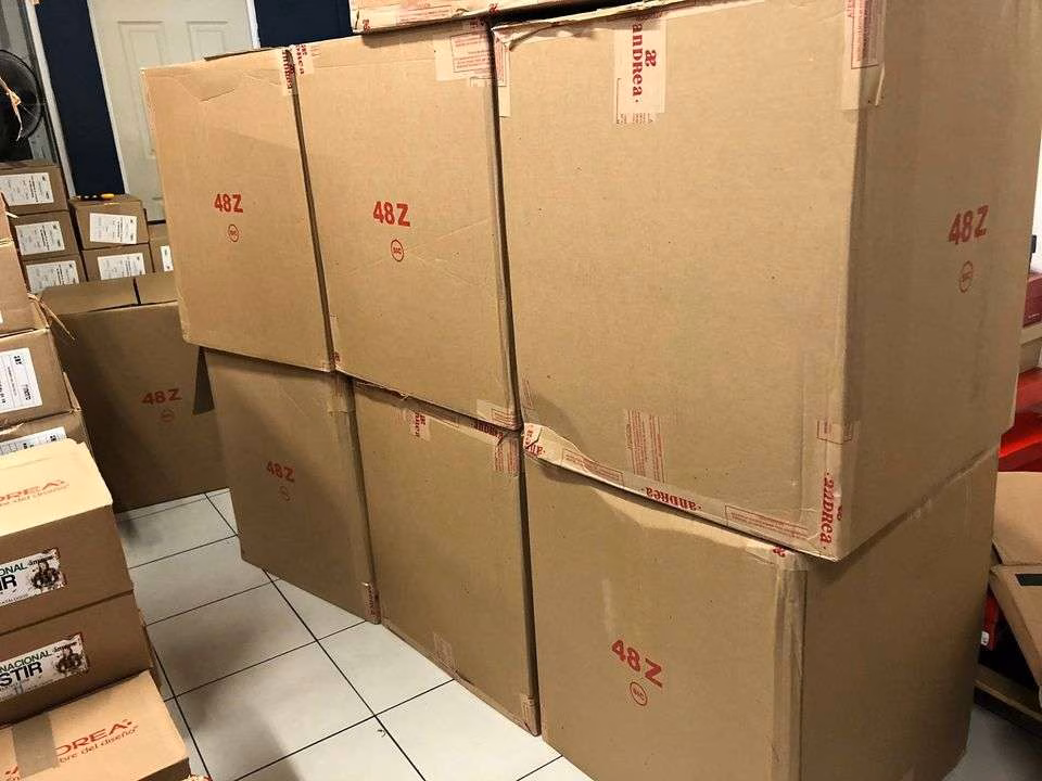 4-Wall 48x40x40 Gaylord Boxes - 23666 (Hampton VA)