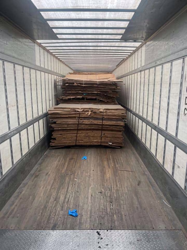 29483 (Summerville SC) - Truckload of Used 4-Wall Gaylord Boxes
