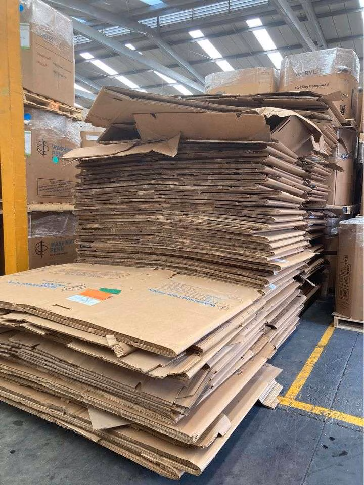 59102 (Billings, MT) - 48x40x41 Used 4 Wall Gaylord Boxes