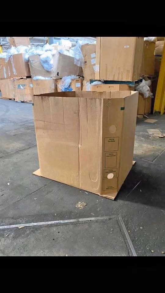 Available: 3-Wall Octagon Produce Boxes – 48x40x40 – Dallas, TX 75217