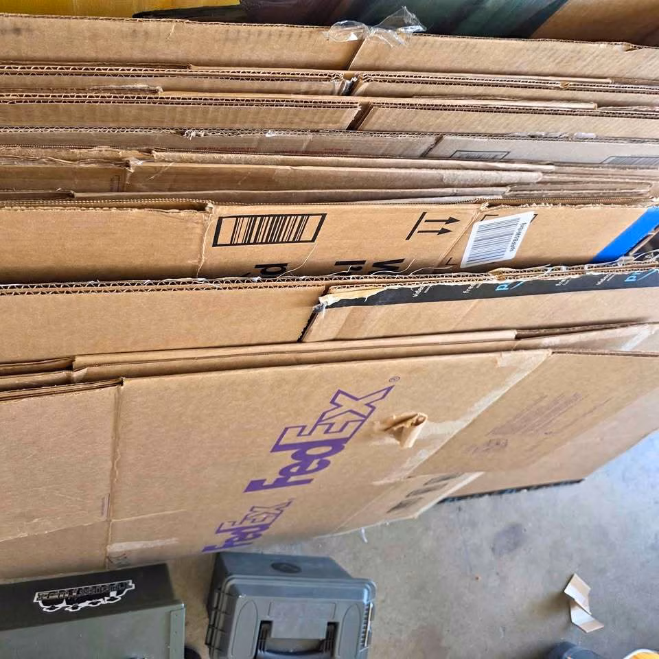 Surplus 16x16x16 Corrugated Boxes – Free Pickup – Lawrenceville, GA 30044